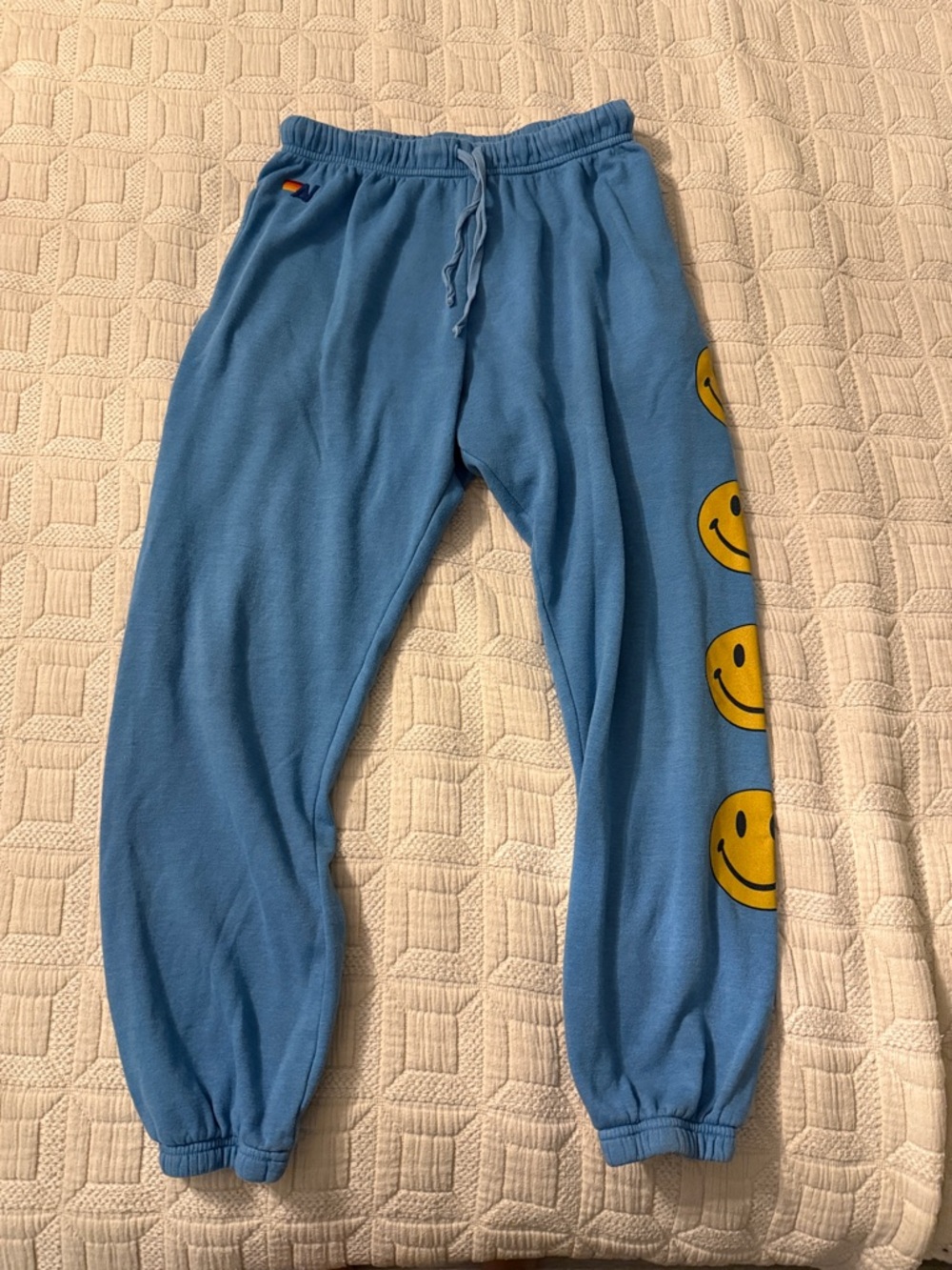 Aviator Nation Smiley Face Sweatpants